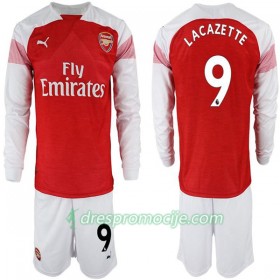 Arsenal Dres Alexandre Lacazette 9 Dječji Domaći 2018/19 Dugim Rukavima